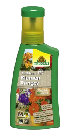 BioTrissol Plus BlumenDünger (250 Ml) | Dünger Von Neudorff