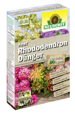 Azet RhododendronDünger (2,5 Kg) | Dünger Von Neudorff