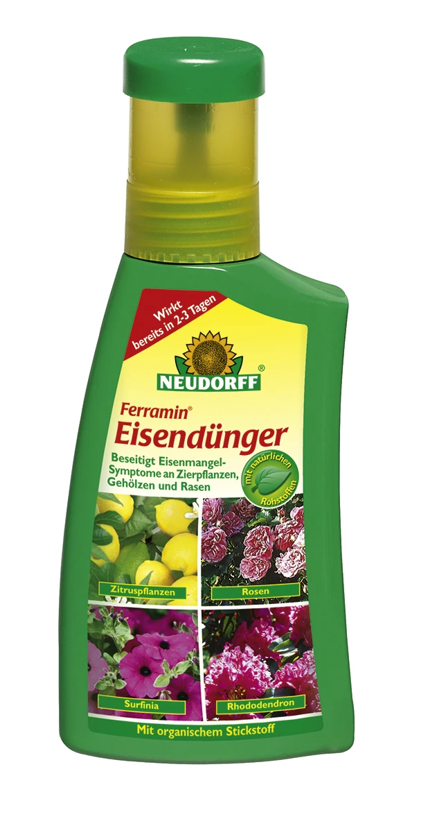 Ferramin Eisendünger (250 Ml) | Rasendünger Von Neudorff 1 Ferramin Eisendünger (250 Ml) | Rasendünger Von Neudorff
