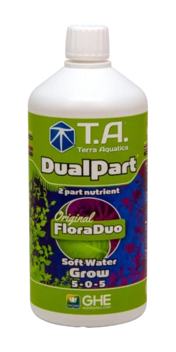 Terra Aquatica DualPart Grow SW/GHE FloraDuo Grow SW, 500 Ml