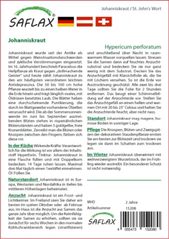 Johanniskraut | Johanniskrautsamen Von Saflax