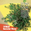 Thymian, Deutscher Winter | BIO Thymiansamen Von Reinsaat