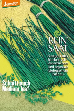 Schnittlauch Medium Leaf | BIO Schnittlauchsamen Von Reinsaat