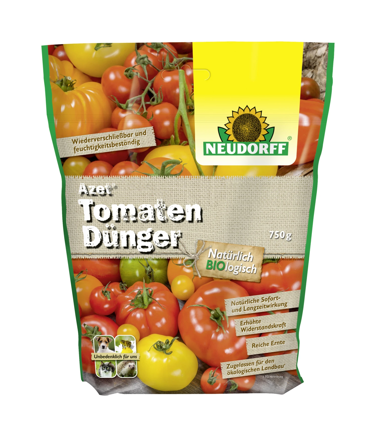 Azet TomatenDünger (750 G) | Dünger Von Neudorff 1 Azet TomatenDünger (750 G) | Dünger Von Neudorff