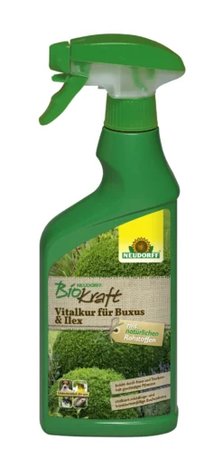 BioKraft Vitalkur Für Buxus &amp; Ilex (500 Ml) | Dünger Von Neudorff