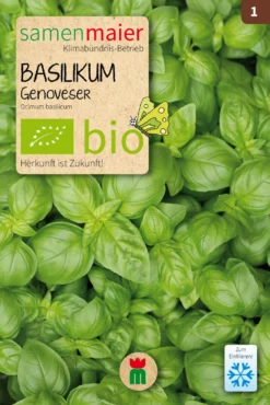 Beet-Box &quot;Kräutergarten&quot; | BIO Kräutersamen-Sets Von Samen Maier -Blüte Und Blatt 536642 BIO Beet Box Kraeutergarten MHD 12 2021 BB02 sm 1