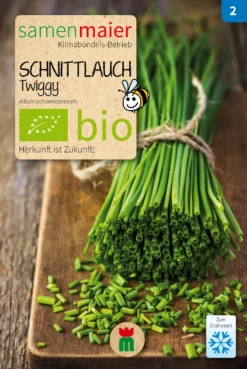Beet-Box &quot;Kräutergarten&quot; | BIO Kräutersamen-Sets Von Samen Maier -Blüte Und Blatt 536642 BIO Beet Box Kraeutergarten MHD 12 2021 BB02 sm 5