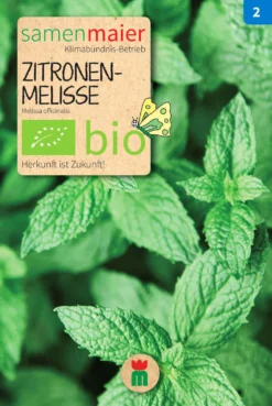 Beet-Box "Für Tee-Liebhaber" | BIO Kräutersamen-Sets Von Samen Maier -Blüte Und Blatt 536704 BIO Beet Box Fuer Tee Liebhaber BB04 sm 5