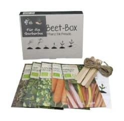 Beet-Box "Für Die Gartenfee" | BIO Gemüsesamen-Sets Von Samen Maier 10 Beet-Box "Für Die Gartenfee" | BIO Gemüsesamen-Sets Von Samen Maier -Blüte Und Blatt 536709 BIO Beet Box Fuer die Gartenfee BB11 sm 0