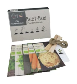 Beet-Box &quot;Für Suppenköche&quot; | BIO Gemüsesamen-Sets Von Samen Maier -Blüte Und Blatt 536711 BIO Beet Box Fuer Suppenkoeche BB13 sm 0