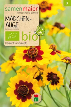 Beet-Box &quot;Für Einen Blumengruß&quot; | BIO Blumensamen-Sets Von Samen Maier -Blüte Und Blatt 536714 BIO Beet Box Fuer einen Blumengruss BB17 sm 2