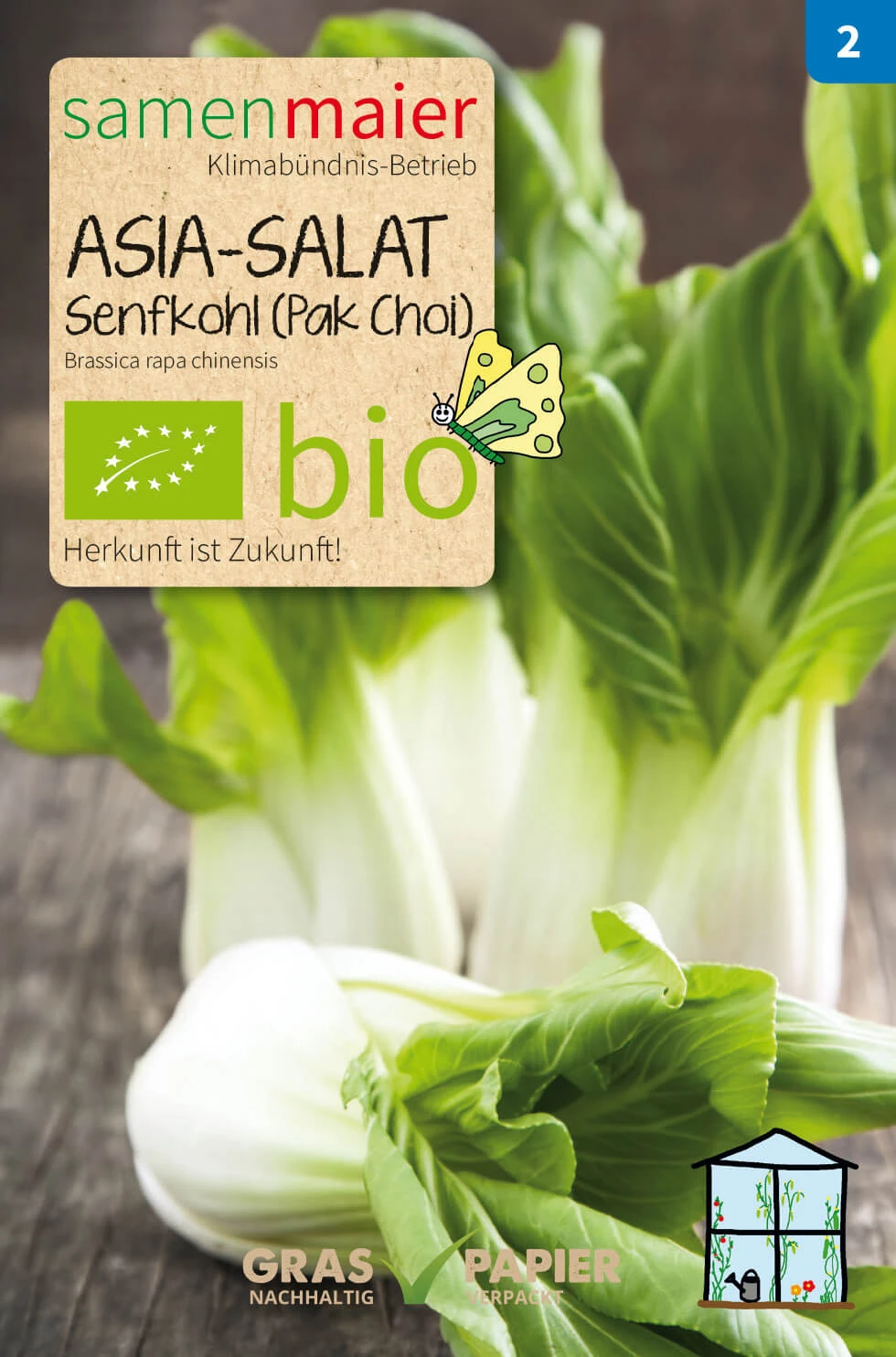 Beet-Box "Für Asia Köche" | BIO Gemüsesamen-Sets Von Samen Maier 5 Beet-Box "Für Asia Köche" | BIO Gemüsesamen-Sets Von Samen Maier – Bild 5