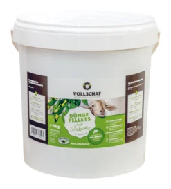 Düngepellets (5 Kg Eimer) | Schafwolldünger Von Vollschaf