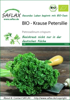 Petersilie Krause | BIO Petersiliensamen Von Saflax