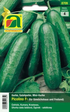 Minigurke Picolino F1 | Minigurkensamen Von Austrosaat
