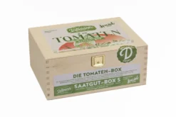 Tomaten Saatgut - Box S (Holzbox) | Gemüsesamen-Sets Von Saatgut Dillmann
