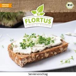 Bio-Kresse (900 G) | Bio-Kressesamen Von Flortus -Blüte Und Blatt 543638 Bio Kresse 900 g 1