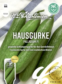 Hausgurke Palladium F1 | Gurkensamen Von N.L. Chrestensen