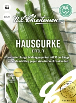 Hausgurke Eiffel F1 | Gurkensamen Von N.L. Chrestensen