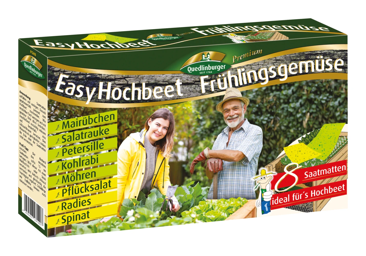 Easy Hochbeet Frühlingsgemüse | Gemüsesamen-Sets Von Quedlinburger 1 Easy Hochbeet Frühlingsgemüse | Gemüsesamen-Sets Von Quedlinburger