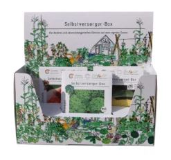 Selbstversorger-Box | BIO Gemüsesamen-Sets Von Culinaris