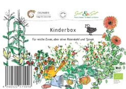 Kinderbox | BIO Gemüsesamen-Sets Von Culinaris
