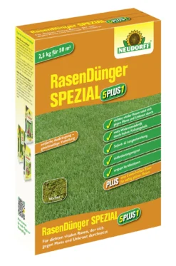 RasenDünger SPEZIAL 5PLUS1 | Pflanzenschutz &amp; Dünger Von Neudorff