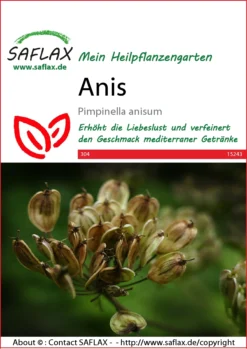 Anis | Anissamen Von Saflax