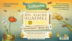 Hummel Bommel Box XS (Holzbox) | Samen-Sets Von Saatgut Dillmann