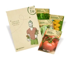 Urban Gardening Set Quentin Terrassino | BIO Gemüsesamen-Sets Von Samen Maier -Blüte Und Blatt 549605 BIO Urban Gardening Set Quentin Terrassino A04 sm 0