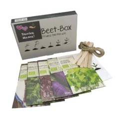 Beet - Box Danke Mama | BIO Gemüsesamen-Sets Von Samen Maier -Blüte Und Blatt 549610 BIO Beet Box Danke Mama BB16 sm 0
