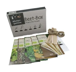 Beet - Box Wintergemüse | BIO Gemüsesamen-Sets Von Samen Maier -Blüte Und Blatt 549612 BIO Beet Box Wintergemuese BB26 sm 0