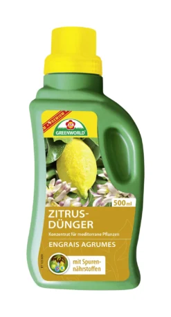 Zitrus- &amp; Kübelpflanzendünger (500 Ml) | Flüssigdünger Von ASB Greenworld