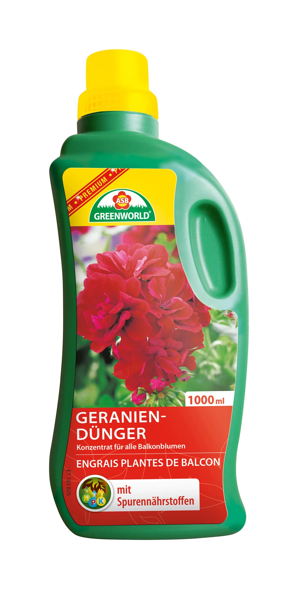 Balkon- & Geraniendünger (1 L) | Flüssigdünger Von ASB Greenworld 1 Balkon- & Geraniendünger (1 L) | Flüssigdünger Von ASB Greenworld