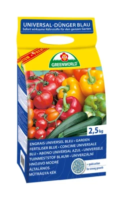 Gartenvolldünger Blau + (2,5 Kg) | Dünger Von ASB Greenworld