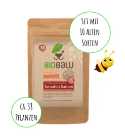 Tomatensamen 10 Alte Sorten Set | BIO Gemüsesamen-Sets Von Biobalu