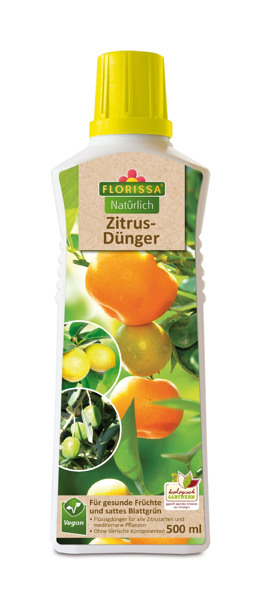 Zitrusdünger (500ml) | BIO Flüssigdünger Von Florissa 1 Zitrusdünger (500ml) | BIO Flüssigdünger Von Florissa
