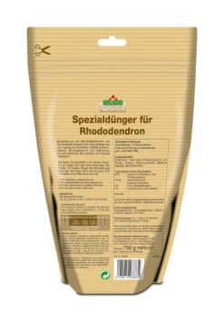 Spezialdünger Für Rhododendron (750 G) | BIO Dünger Von Florissa