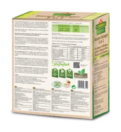 Proto Plus Rasendünger "3 In 1" (5 Kg) | BIO Rasendünger Von Florissa