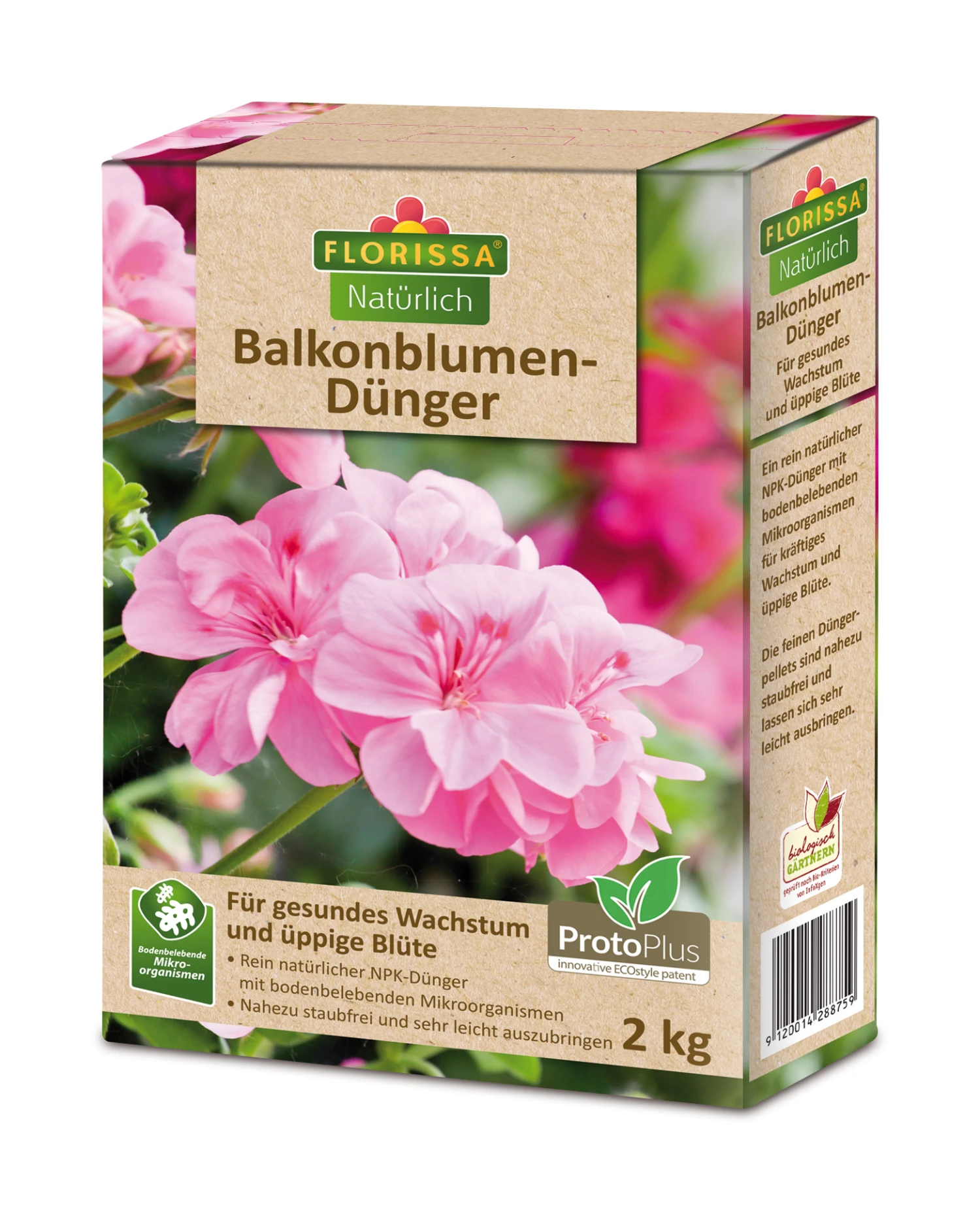 Balkonblumen-Dünger ProtoPlus (2 Kg) | Dünger Von Florissa 2 Balkonblumen-Dünger ProtoPlus (2 Kg) | Dünger Von Florissa – Bild 2