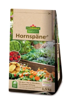 Hornspäne Plus (1,5 Kg) | BIO Dünger Von Florissa