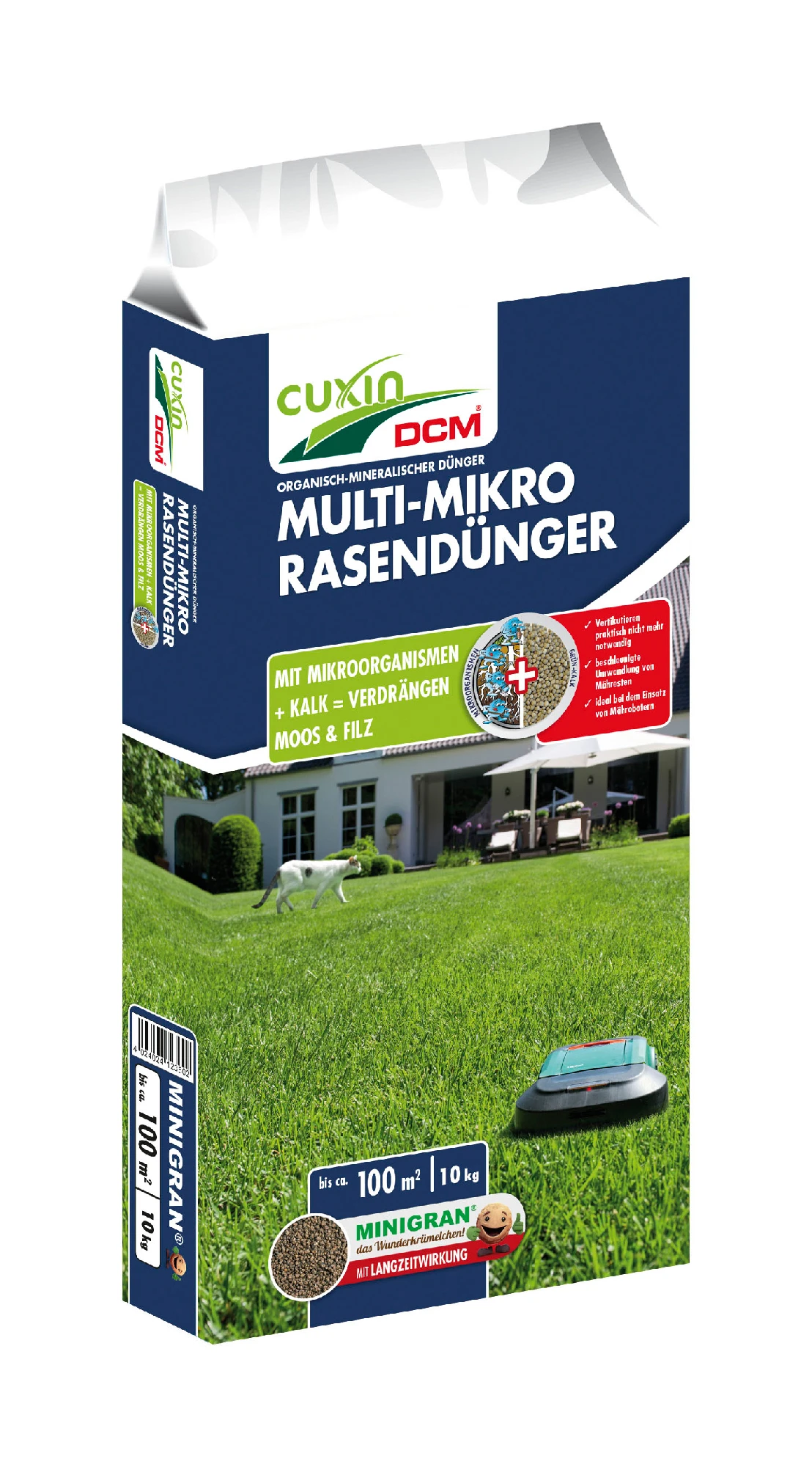Multi-Mikro Rasendünger (10 Kg) | Rasendünger Von Cuxin DCM 1 Multi-Mikro Rasendünger (10 Kg) | Rasendünger Von Cuxin DCM