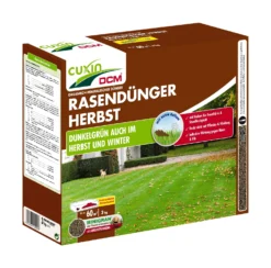 Rasendünger Herbst (3 Kg) | Rasendünger Von Cuxin DCM