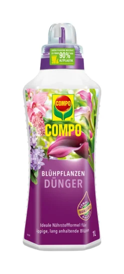 Blühpflanzendünger (1 L) | Dünger Von COMPO