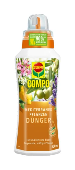 Mediterraner Pflanzendünger (500 Ml) | Dünger Von COMPO