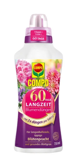 Langzeit Blumendünger (750 Ml) | Dünger Von COMPO