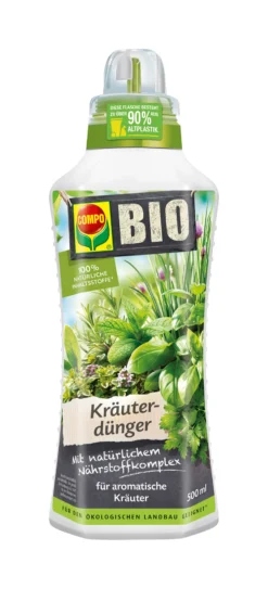 Kräuterdünger (500 G) | BIO Dünger Von COMPO