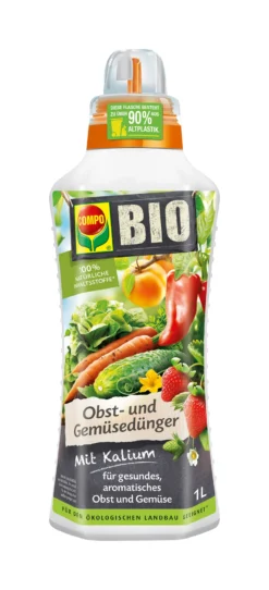 Obst- Und Gemüsedünger (1 L) | BIO Dünger Von COMPO