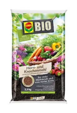 Horn- Und Knochenmehl (2,5 Kg) | BIO Dünger Von COMPO