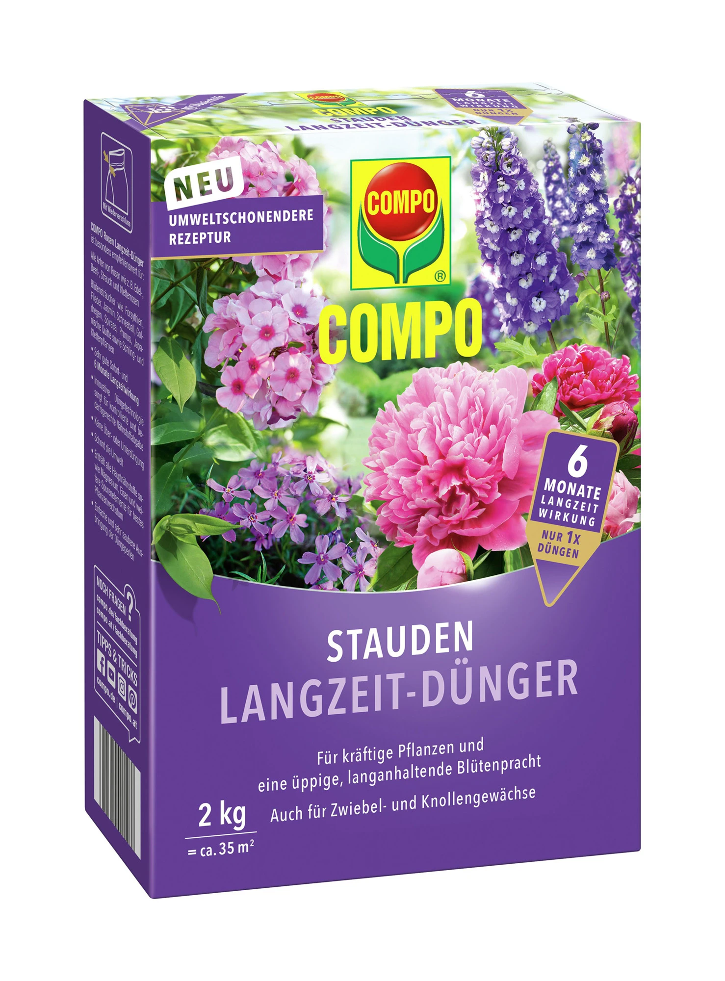 Stauden Langzeit-Dünger (2 Kg) | Dünger Von COMPO 1 Stauden Langzeit-Dünger (2 Kg) | Dünger Von COMPO